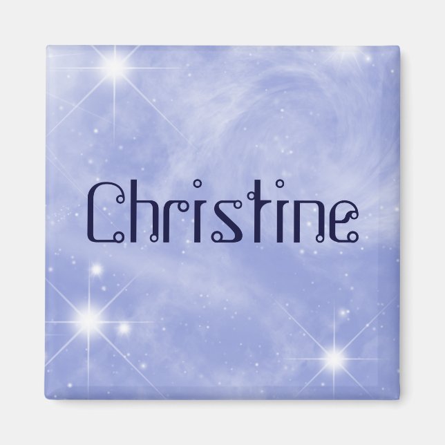 Christine Starry Magnet (Vorne)