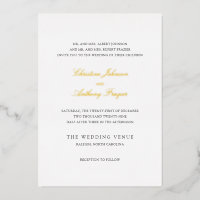 Christine Traditional Elegante Wedding
