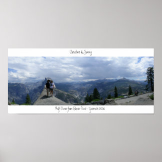 Christine und Sonny Poster