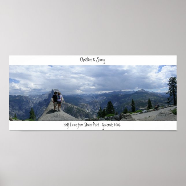 Christine und Sonny Poster (Vorne)