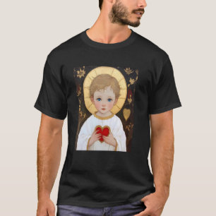 Christkind Jesus Katholisch Christliche Taufe Firm T-Shirt