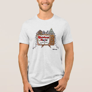 Christkindlfilm-Junkie 2025 Tri-Blend Shirt