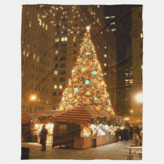 Christkindlmarkt - 21. Dezember 2005 in Chicago Fleecedecke