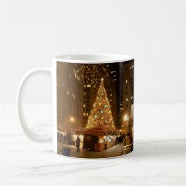 Christkindlmarkt - 21. Dezember 2005 in Chicago Kaffeetasse