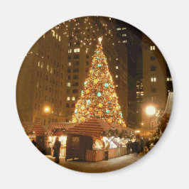 Christkindlmarkt - 21. Dezember 2005 in Chicago Magnet