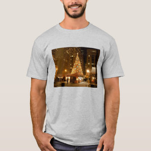 Christkindlmarkt - 21. Dezember 2005 in Chicago T-Shirt