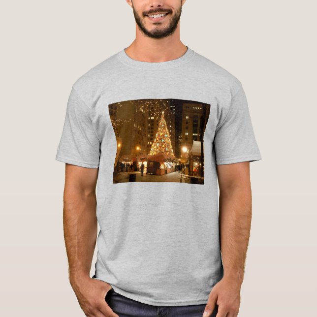 Christkindlmarkt - 21. Dezember 2005 in Chicago T-Shirt (Vorderseite)