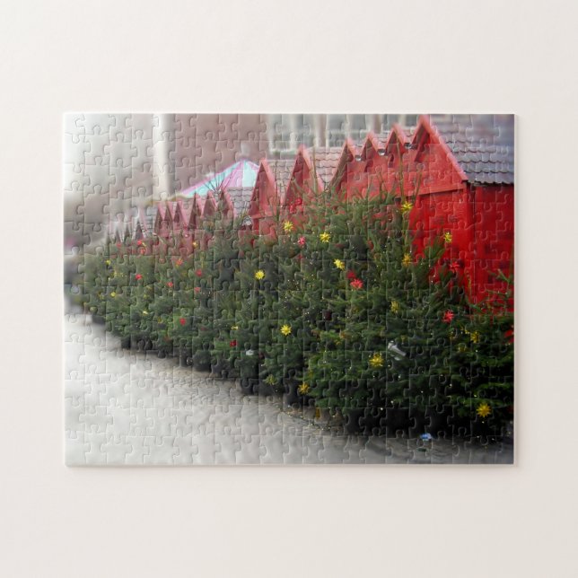 Christkindlmarkt-Christkindlmarkt-Weihnachtsbaum - (Horizontal)