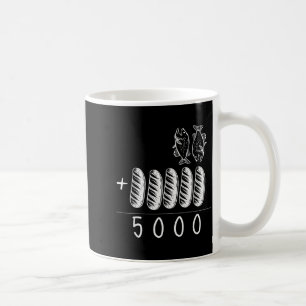 Christlich 2 Fische 5 Brote 5000 gegen Kaffeetasse