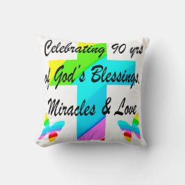 CHRISTLICH 90. KISSEN