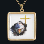 *~* Christlich AP16 Eagle Cross Patriot USA Flagge Vergoldete Kette<br><div class="desc">(In AP16 nach ähnlichen Themen suchen) Sie können sich kostenlos übertragen. JEWELRY WITH INTENTION (R) - Energetisch Enhanced Jewelry (((((((((((( copy paste dieses Link für meine USA Patriot Collection https://bit.ly/3QsVQy0 ))))))))))))))))) Sie können die verschiedenen Elemente dieses Designs editieren , verschieben und verändern. Gehen Sie einfach zu Personalisierung - > und...</div>