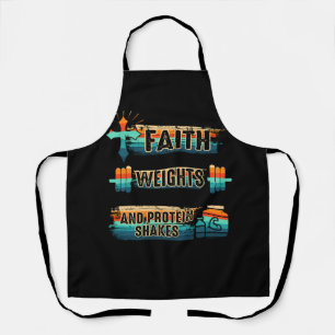 Christlich Athlete Apparel Workout Gym Weightlifti Schürze