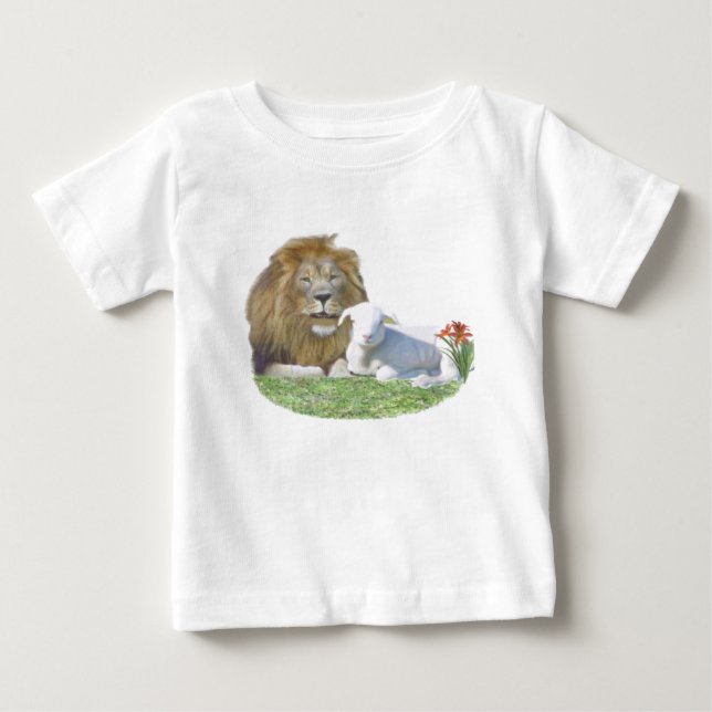 Christlich Baby T-shirt (Vorderseite)