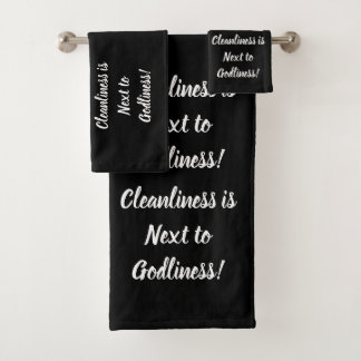 Christlich Badhandtuch Set