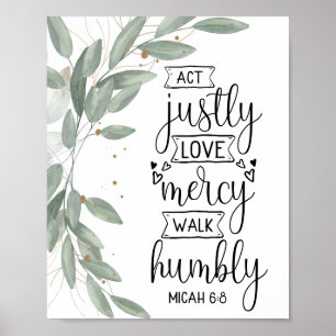 Christlich/Bibelposter Poster