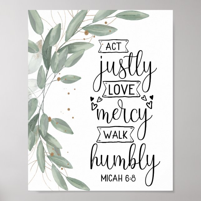 Christlich/Bibelposter Poster (Vorne)