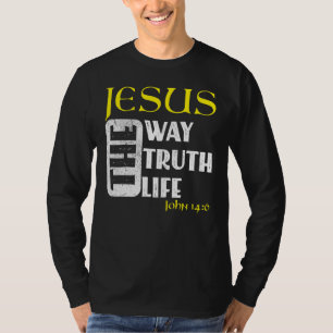 Christlich Bibelverse John 146 1 T-Shirt