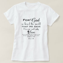 Christlich Bibelverse John 3:16