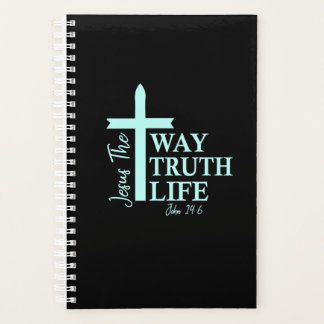 Christlich Bible Verse John Planer