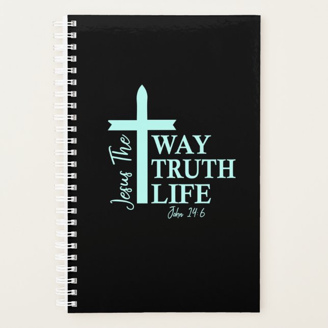 Christlich Bible Verse John Planer (Vorderseite)