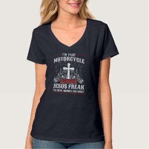 Christlich Biker Ich bin das Motorrad, das Jesus f T-Shirt