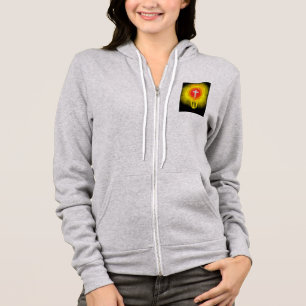 Christlich-Bullen-Gelb Hoodie