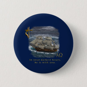Christlich Button