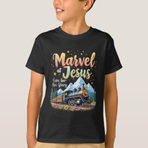 Christlich Camp Vbs 2025 Seiner Glory Junction Bah T-Shirt