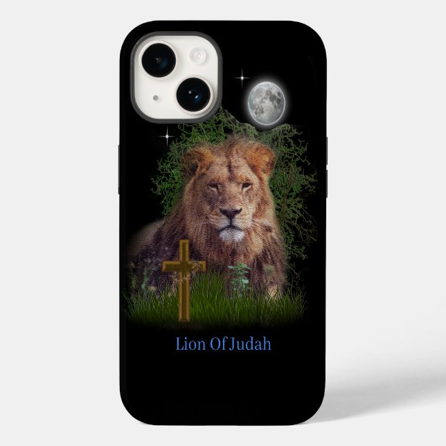 Christlich Case-Mate iPhone 14 Hülle (Rückseite)