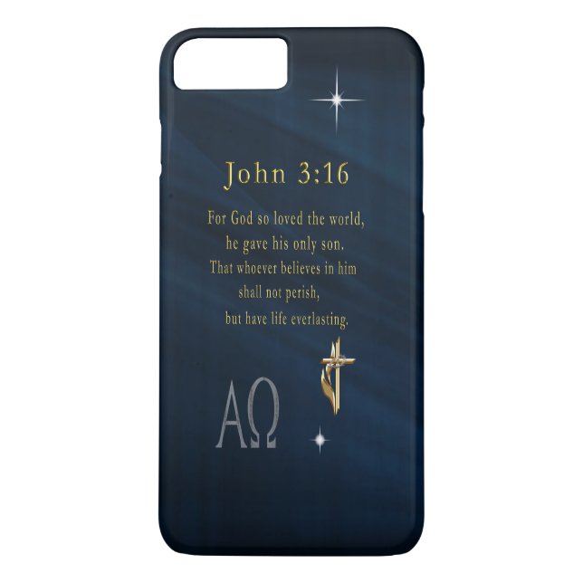 Christlich Case-Mate iPhone Hülle (Rückseite)