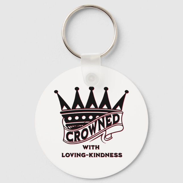 Christlich CROWN Schlüsselanhänger (Vorderseite)