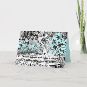 Christlich danke zu kardieren