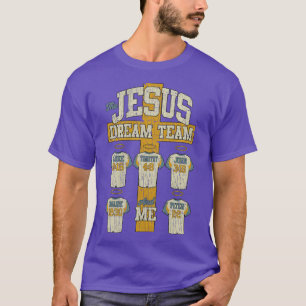 Christlich Das Jesus Dream Team 2000 T-Shirt