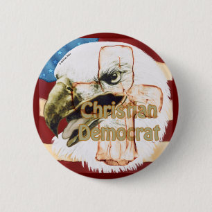 Christlich-demokratisches Button