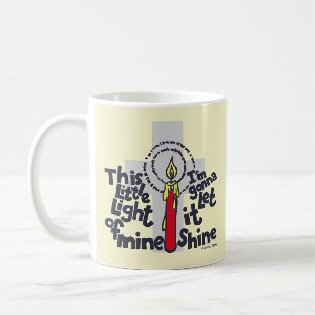 Christlich diese kleine Tasse (Links)