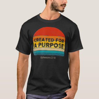 Christlich erstellt für ein Geschenkidee T-Shirt