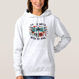 Christlich Es ist gut um meine Seele Hoodie