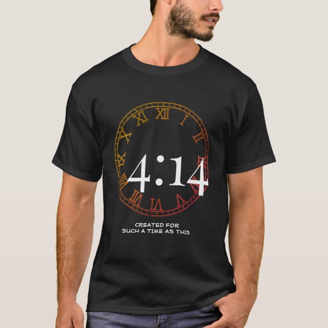 Christlich ESTHER 4:14 T-Shirt (Vorderseite)