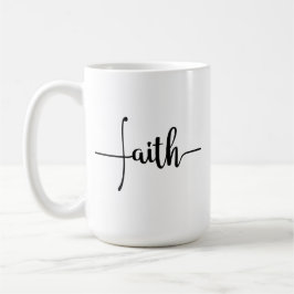 Christlich Faith Coffee Tasse