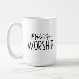 Christlich Faith Coffee Tasse