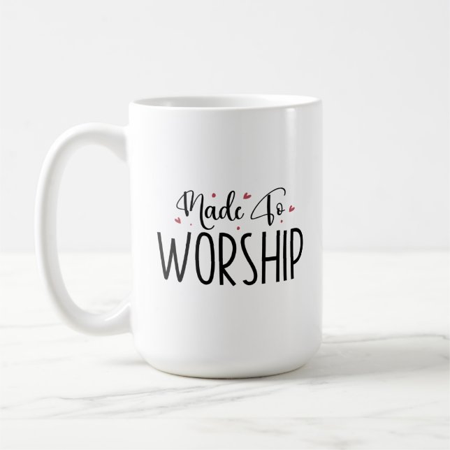 Christlich Faith Coffee Tasse (Links)