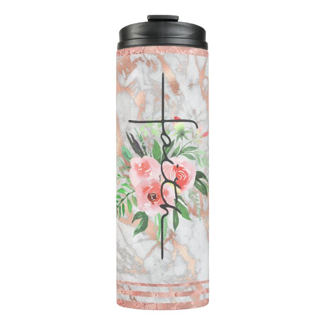 Christlich Faith Marble Thermosbecher (Vorderseite)