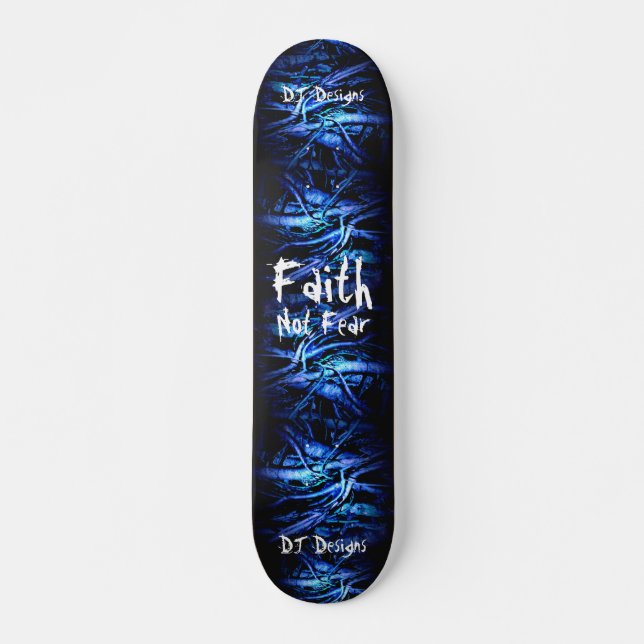 Christlich Faith Skateboard (Vorne)