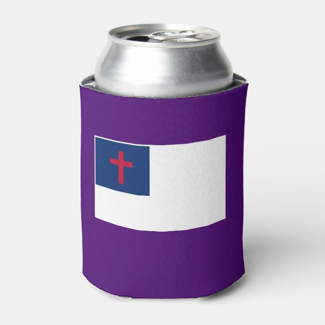 CHRISTLICH FLAG DOSENKÜHLER (Kanne Vorderseite)