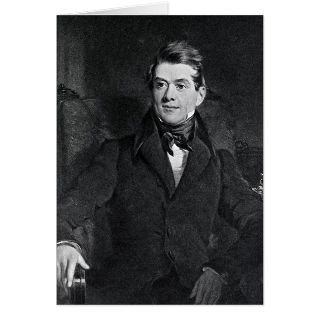 Christlich Friedrich, Baron Stockmar (Vorne)