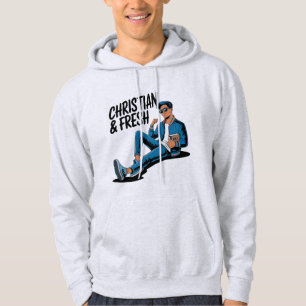 Christlich & frisch religiöses Hemd Hoodie