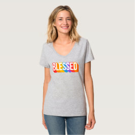 Christlich gesegnete ästhetische Grafik T-Shirt