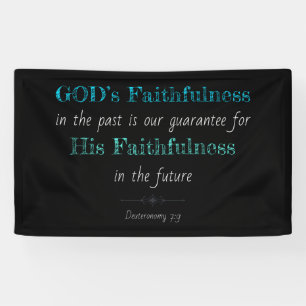 Christlich Glaube Inspiration: Gottes Fülle Banner