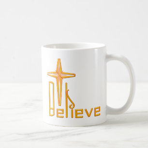 Christlich glauben kaffeetasse