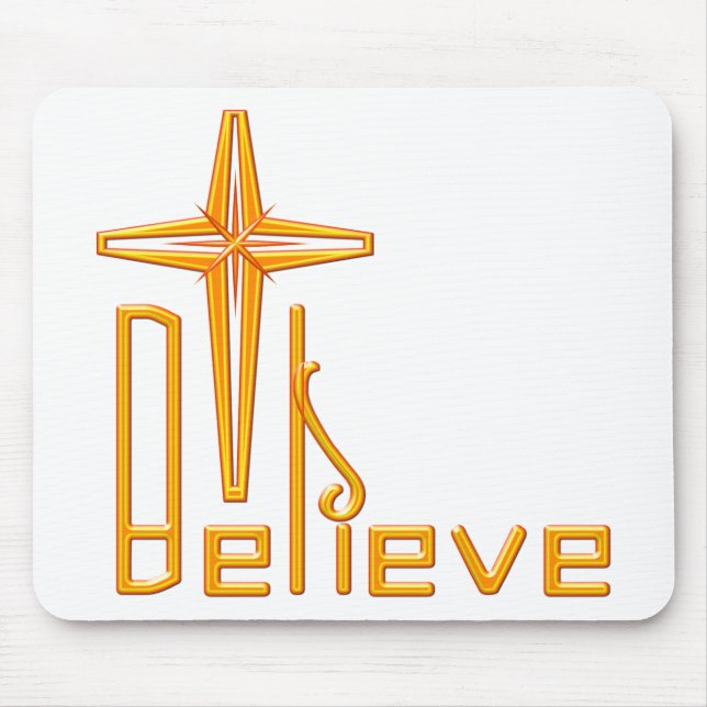 Christlich glauben mousepad (Vorne)